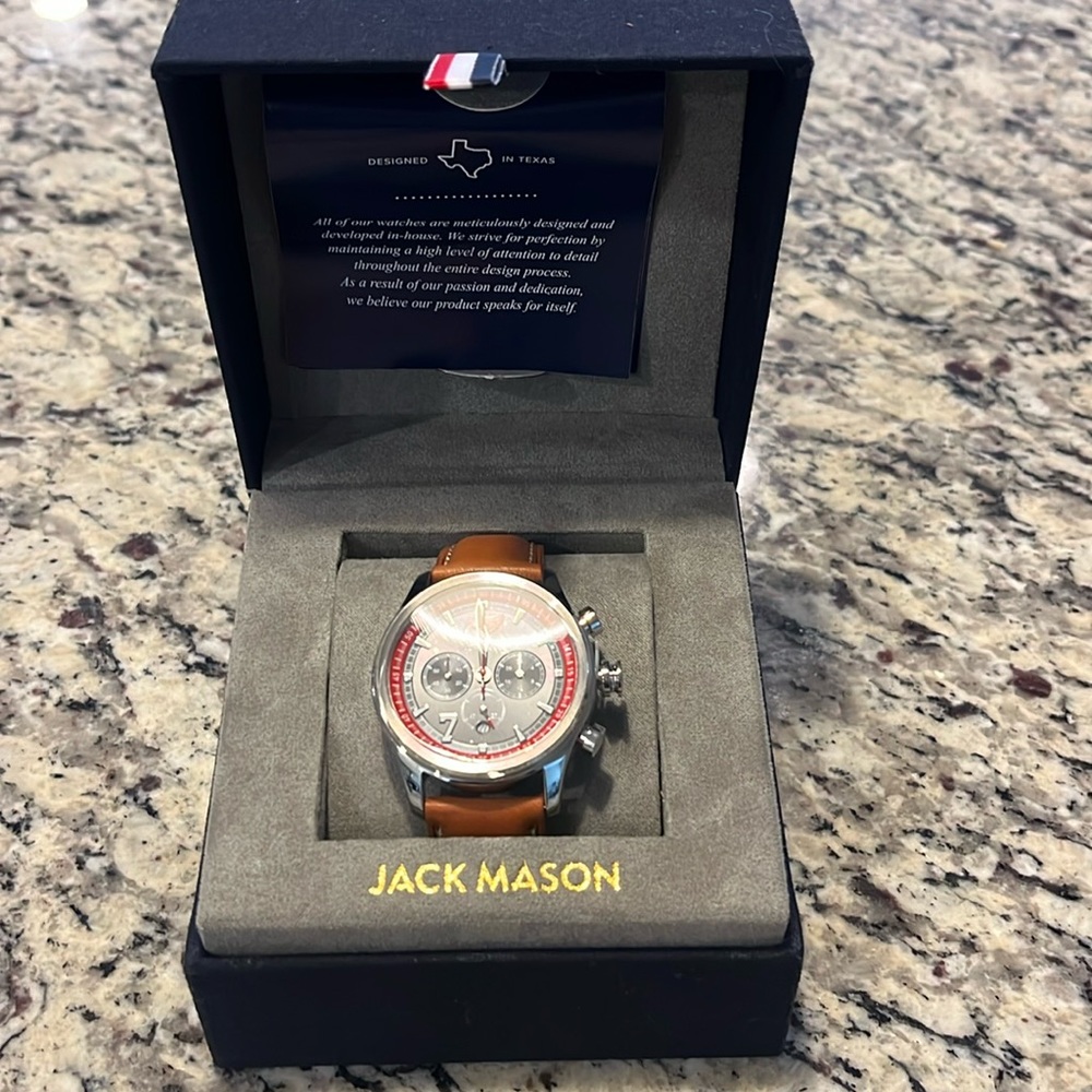 Ted Lindsay special edition Red Wings Watch by Jack Mason